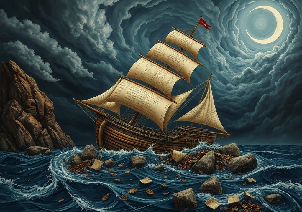 The Wreck/Ruin/Destruction Of The SS Thesaurus