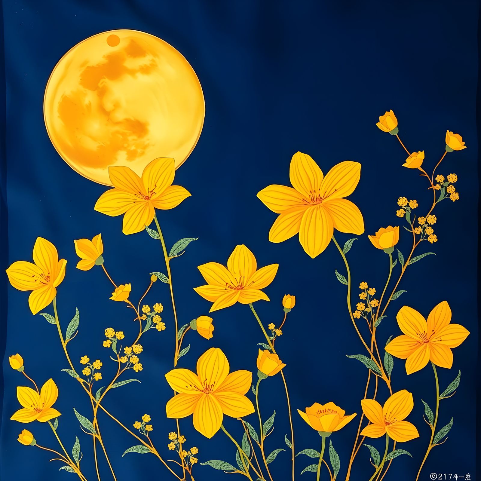 Full Moon II (Artist Study: Reiji Hiramatsu)