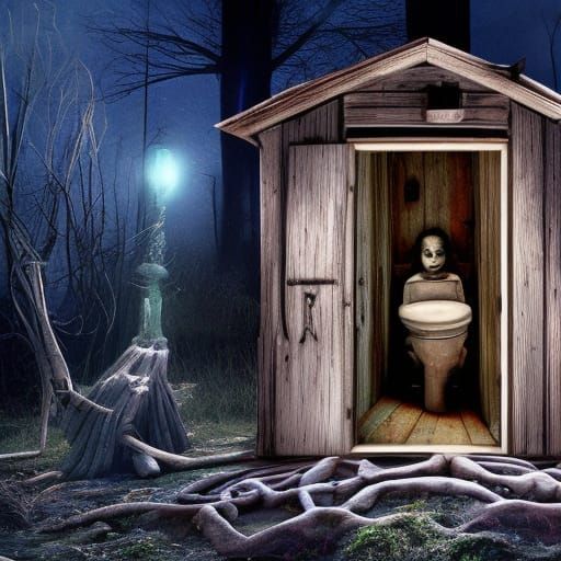 Magical Horror Outhouse: Bigger Inside, Fractal Shadows