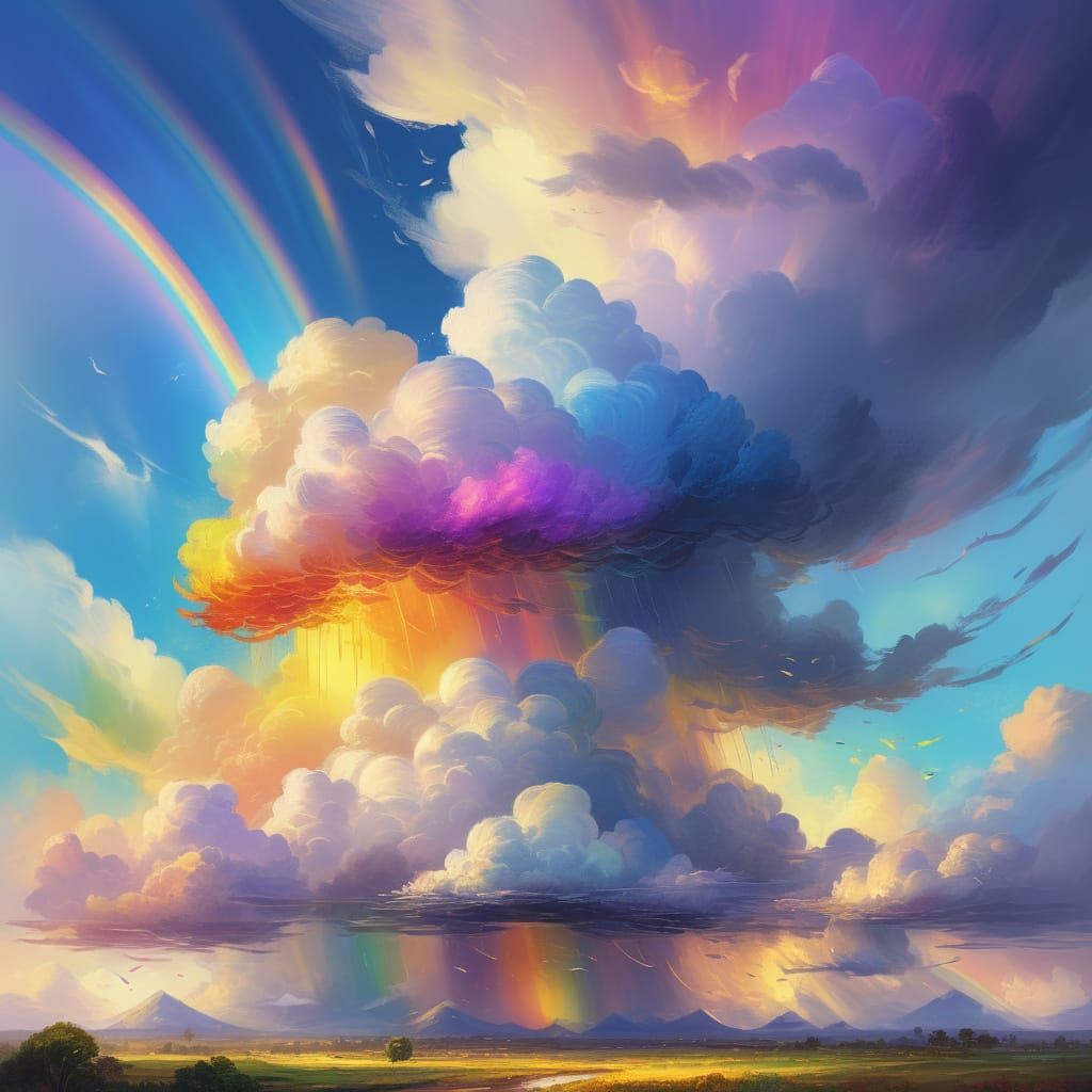 the rainbow season 

🌈🍃🍂