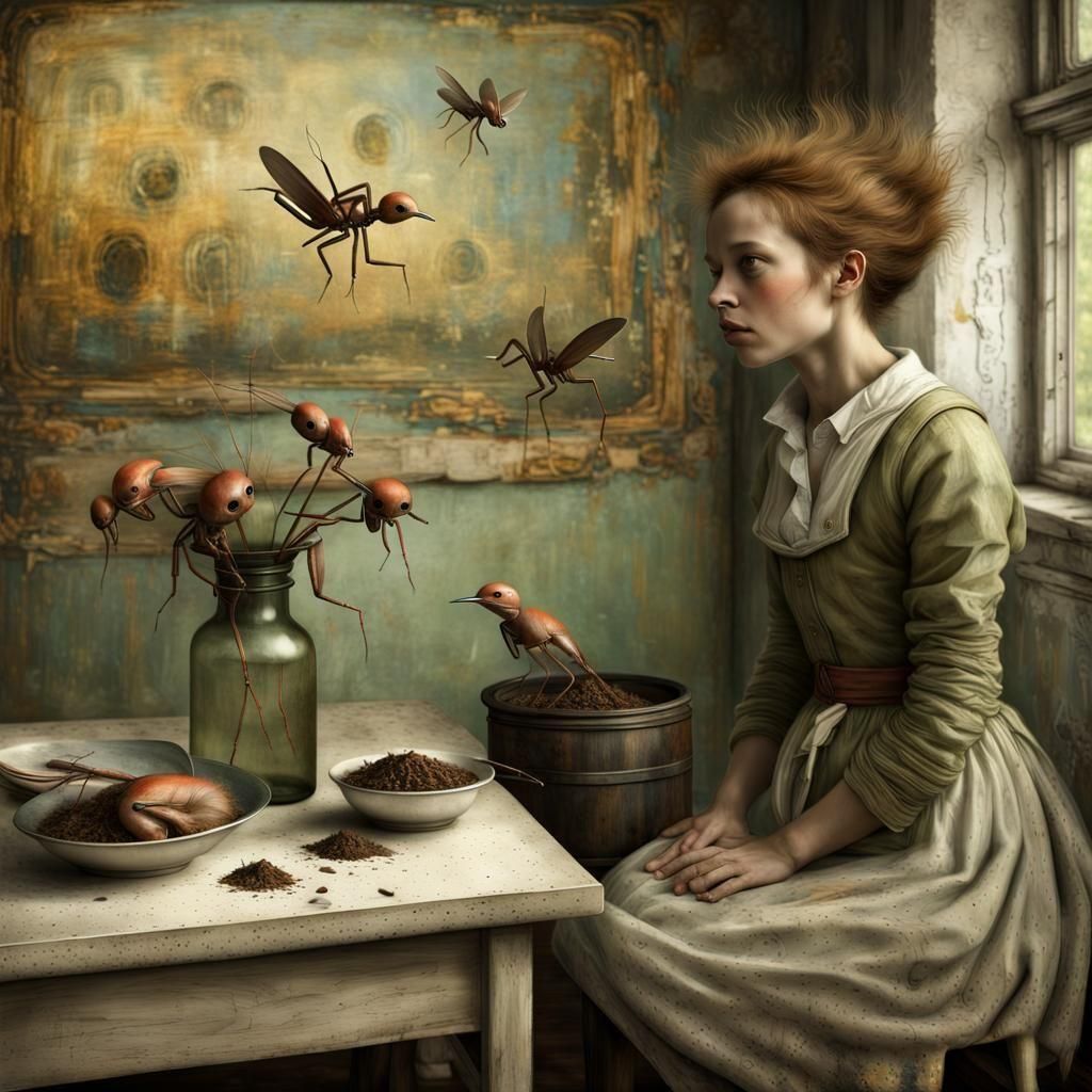 Surreal Alien Biodiversity in Hyperrealistic Detail