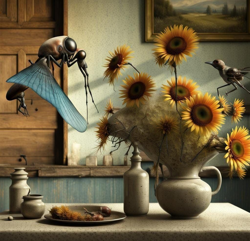 Surreal Alien Biodiversity in Hyperrealistic Detail