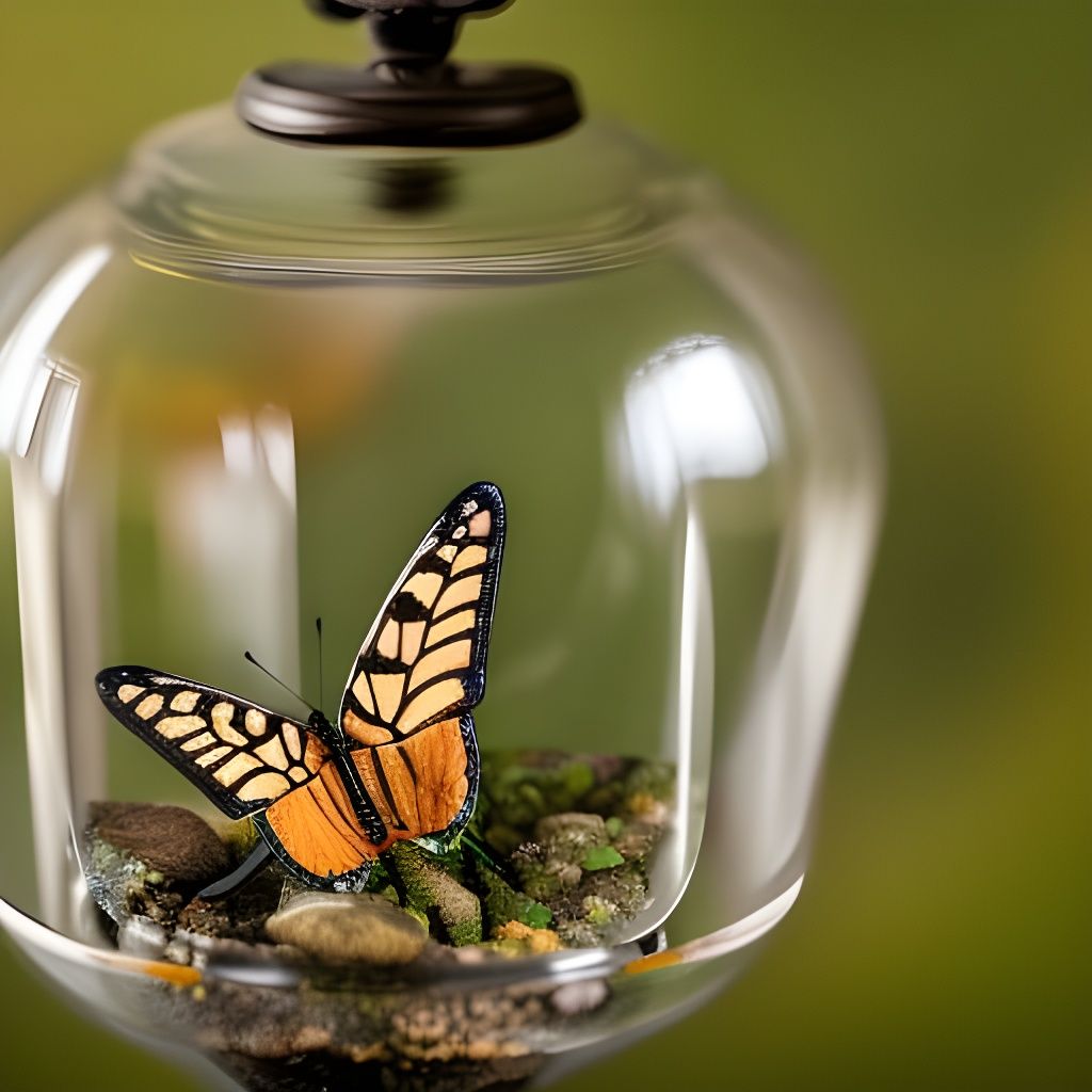 Butterfly Terrarium