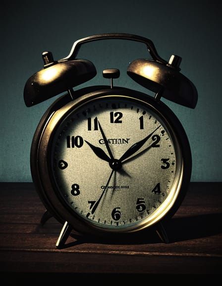 AI Art Depicting Sleepless Night