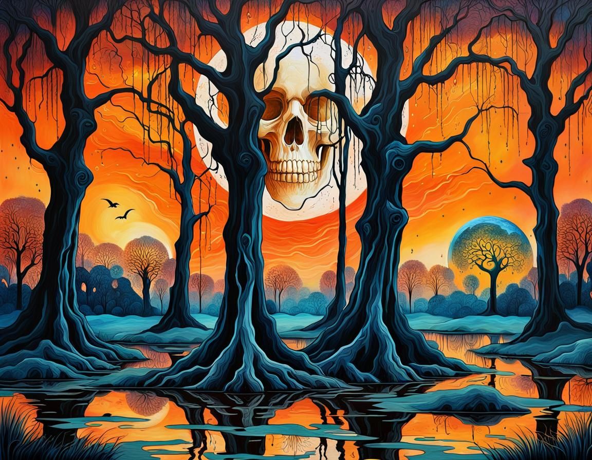 Skull Moon