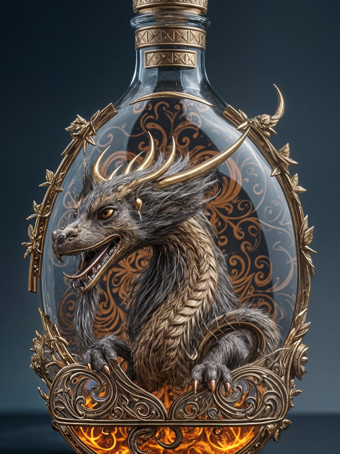 Ethereal Duplicates in Vibrant Hues