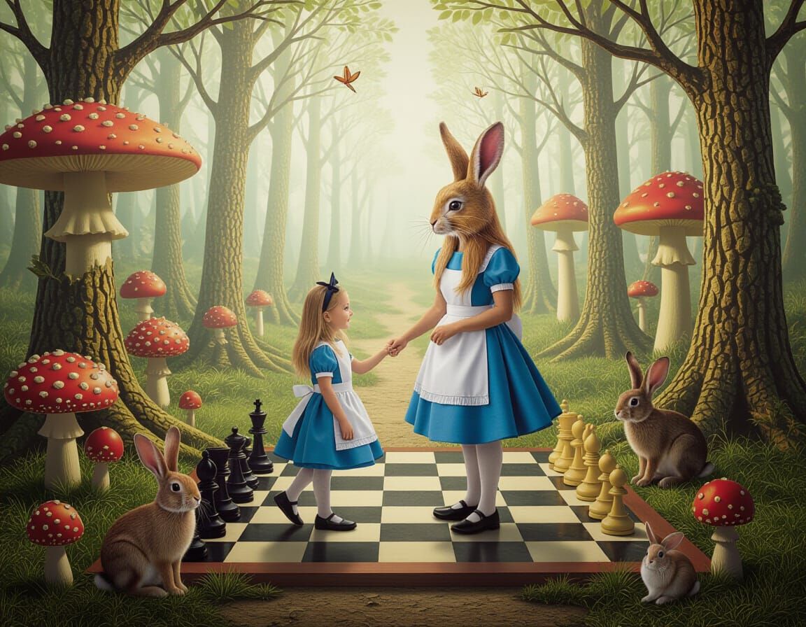 Feed Your Head (Alice)