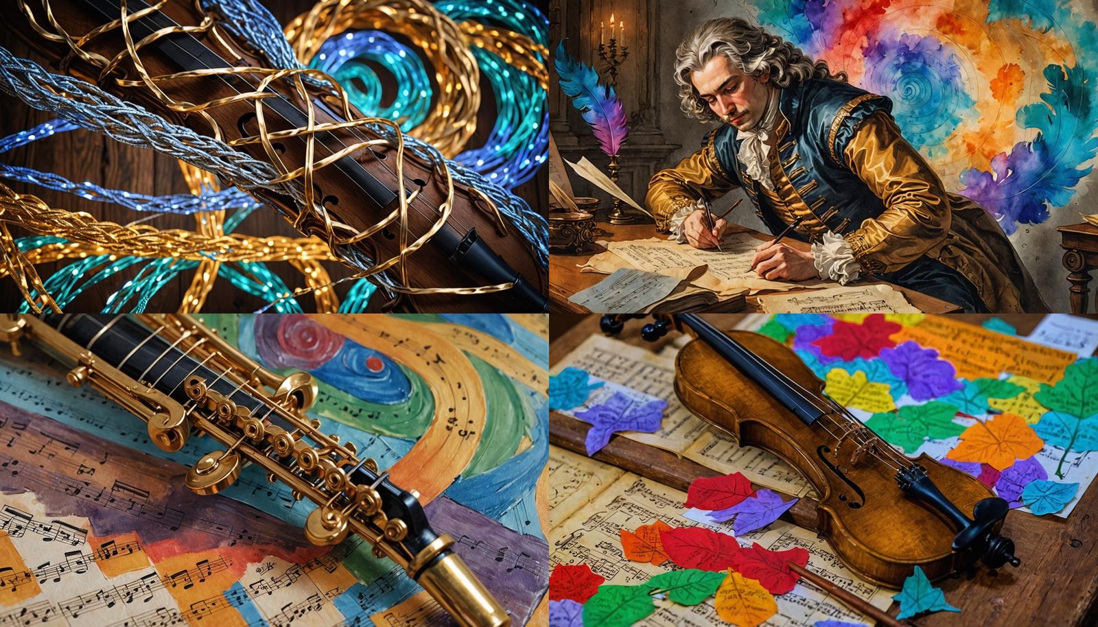 Canon and Fugue: Visualizing Musical Structure