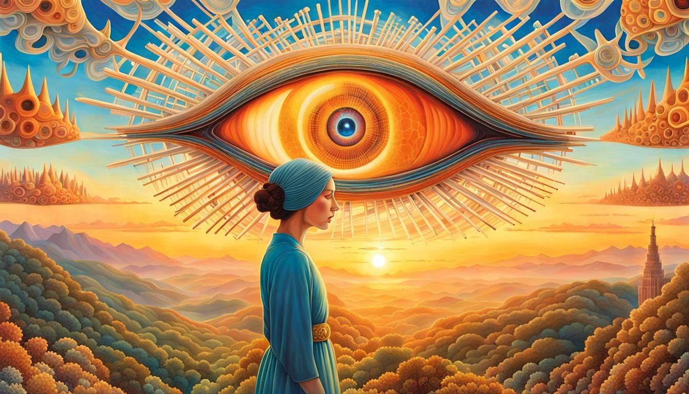 New Life in Forest Network: Octane Rendered Art