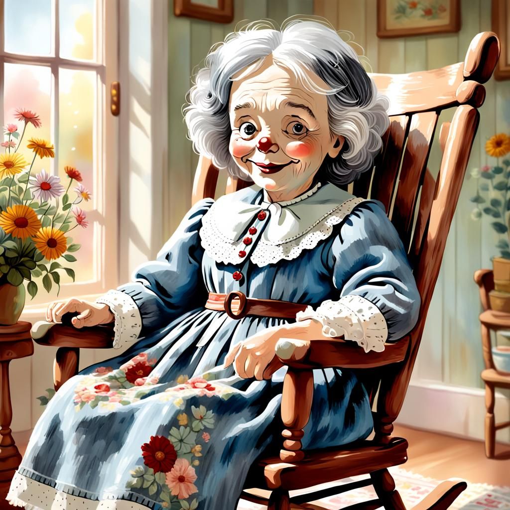 Grandma Raggedy Ann