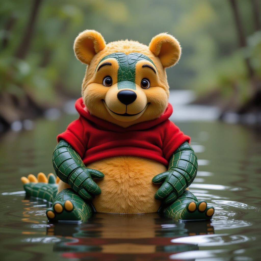 Gator Pooh