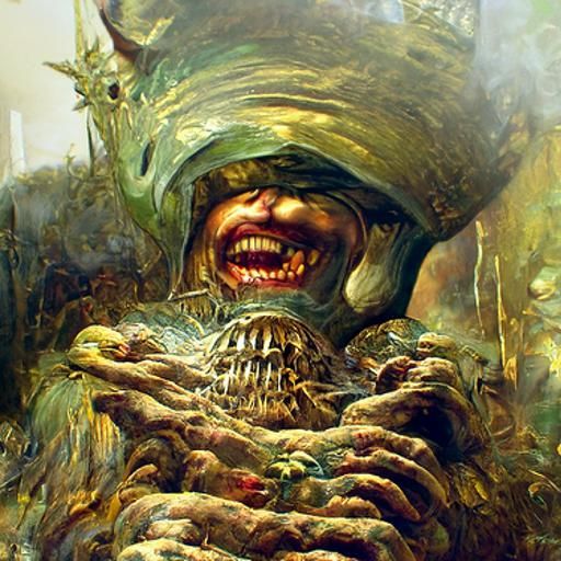 Goblin Masquerade in a Land of Stench