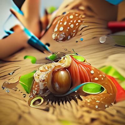 Sketchfab digital illustration