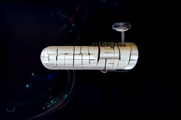 O'Neill Cylinder Concept v1