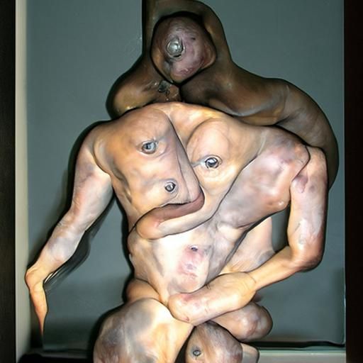 conjoined men
