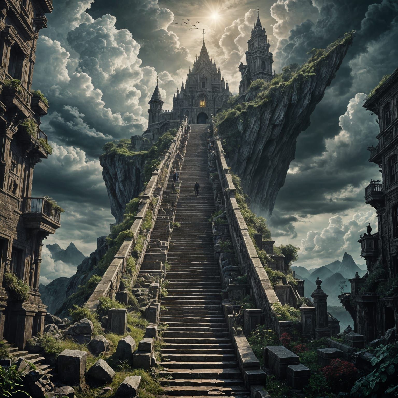Stairway to heaven