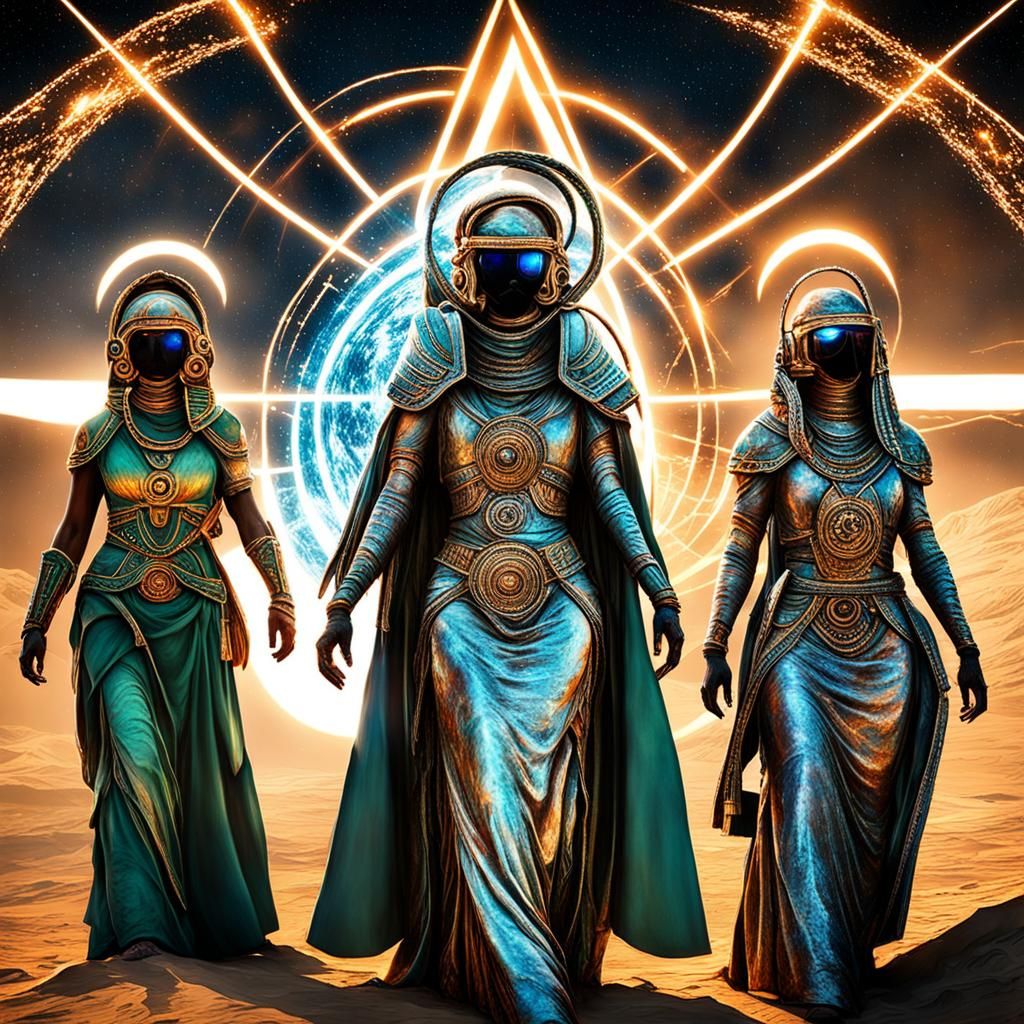 Ancient Astronauts: Sisters of Planet X