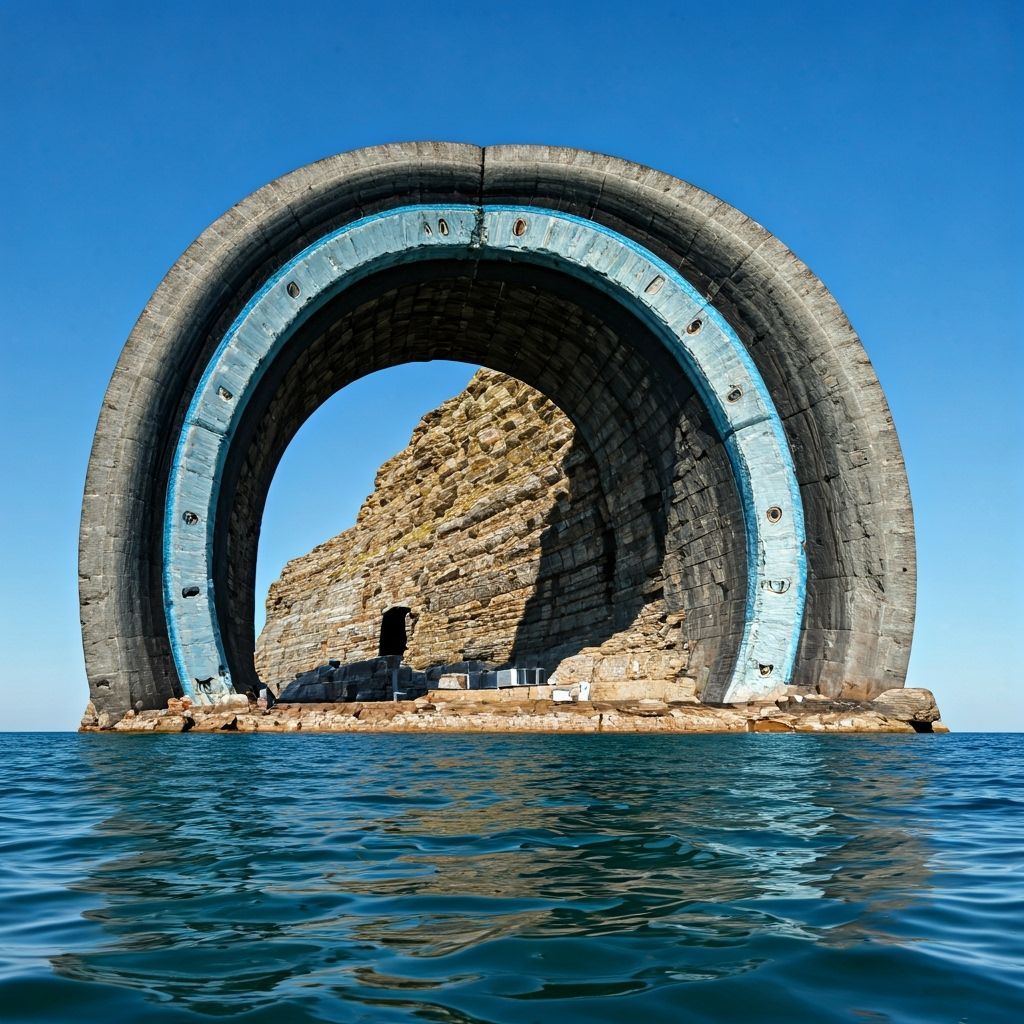 AI Generated Null Prompt Image