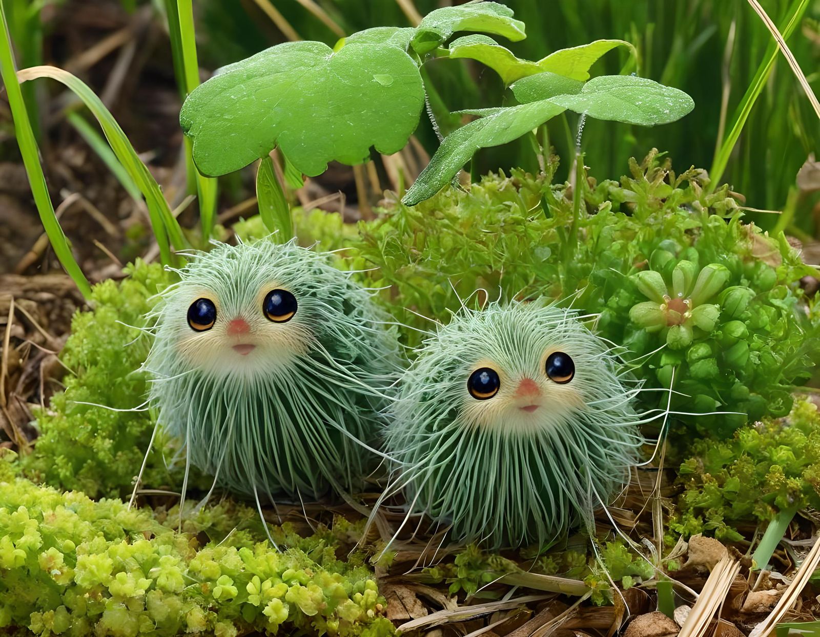 Morrotots Bring Joy and Clear Away Cobwebs