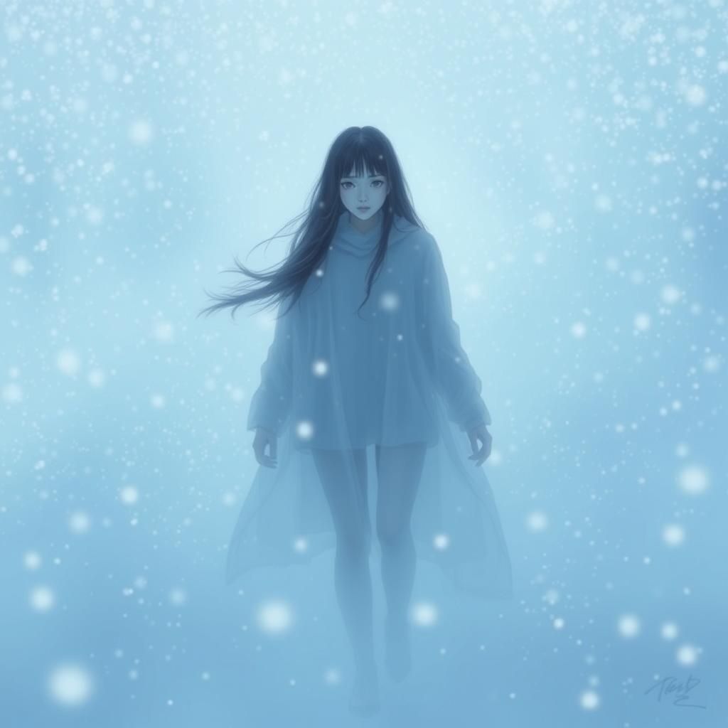 Ethereal Yuki Onna Summons a Blizzard