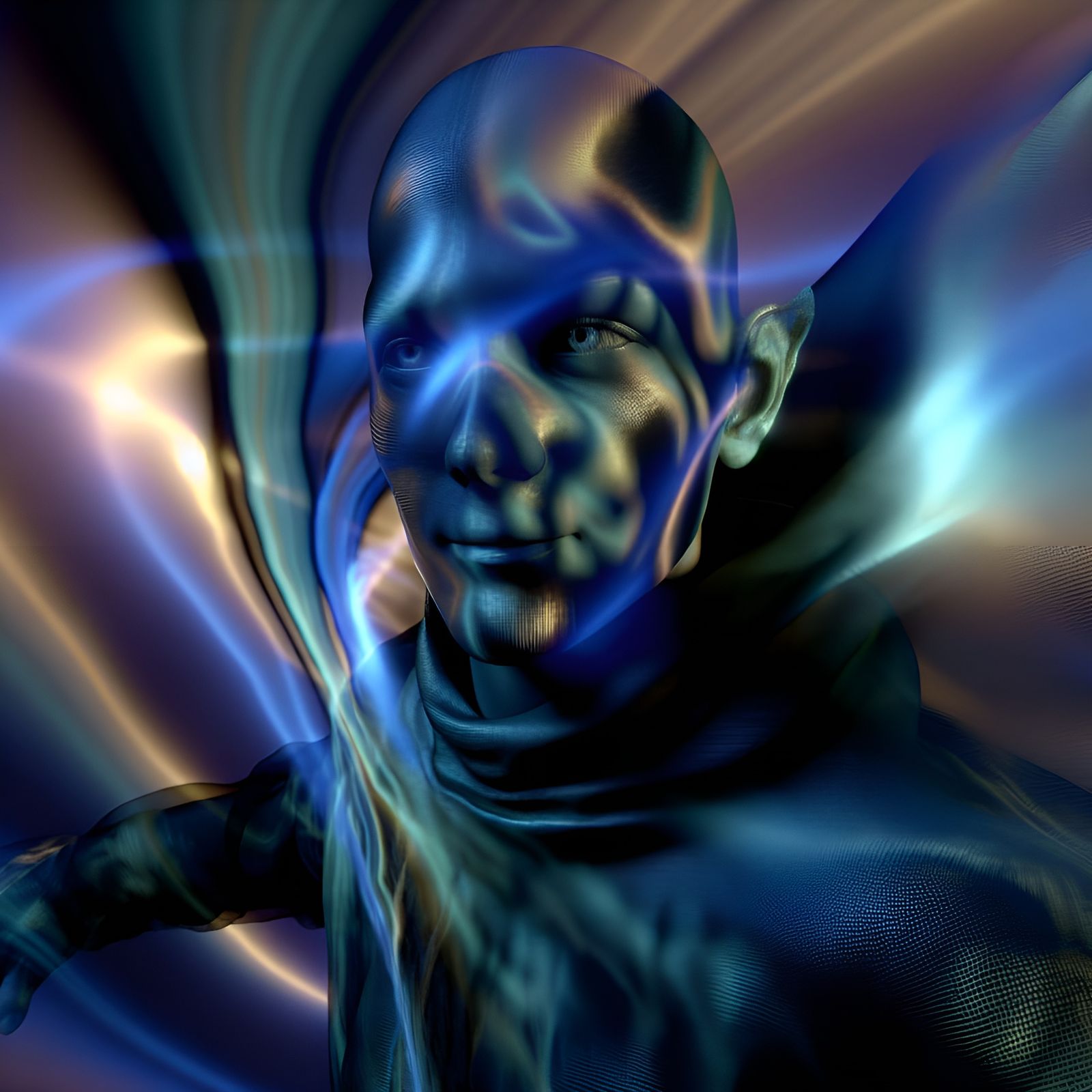 Ethereal Invisible Rogue: Digital Art in Ultra HD