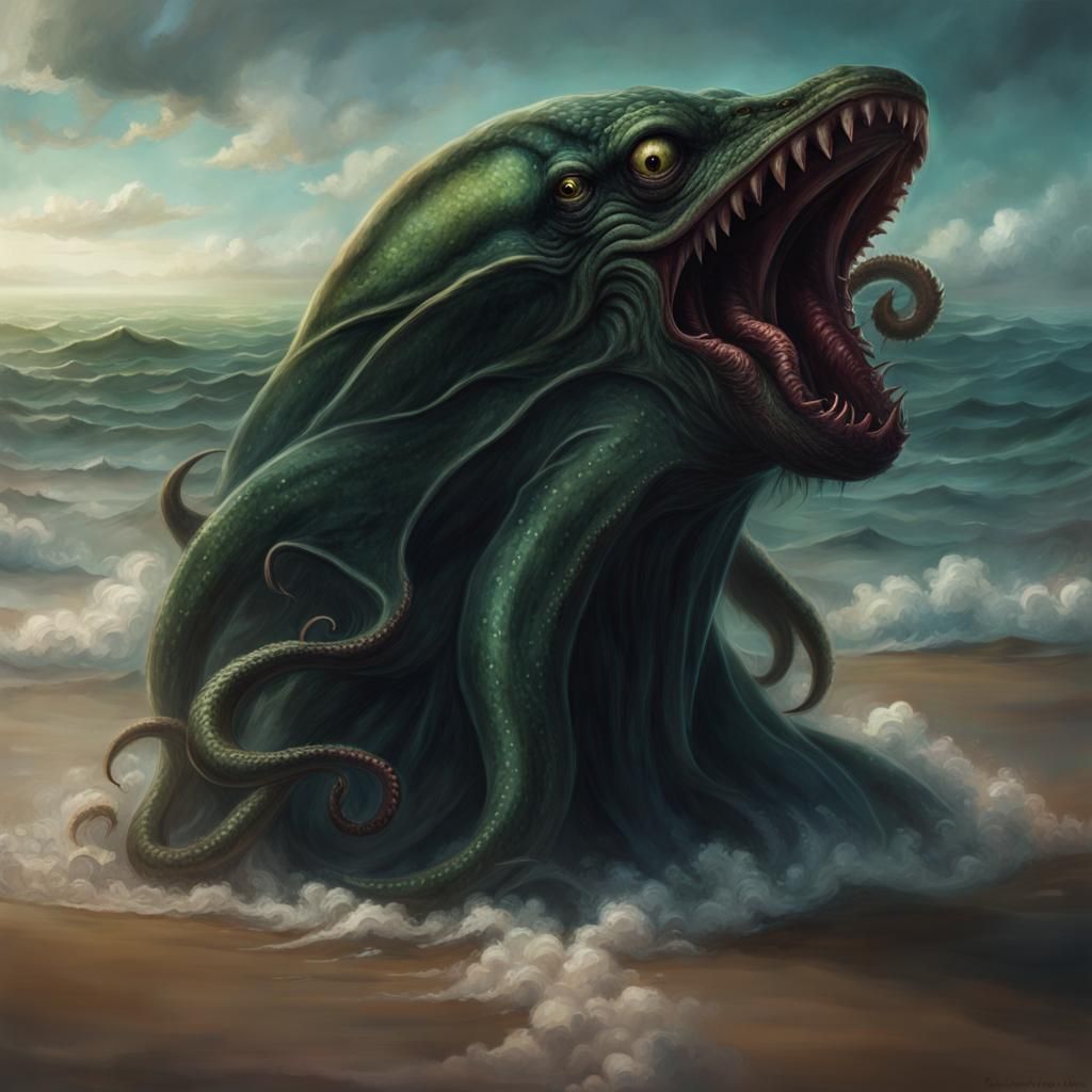 "Always when doctors say that I am finally sane i see someth...