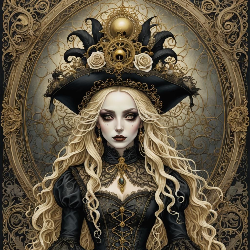 Flaxen Mark and Golden Measure