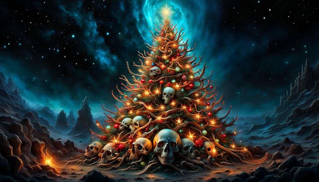 Skull Island: The Christmas Tree