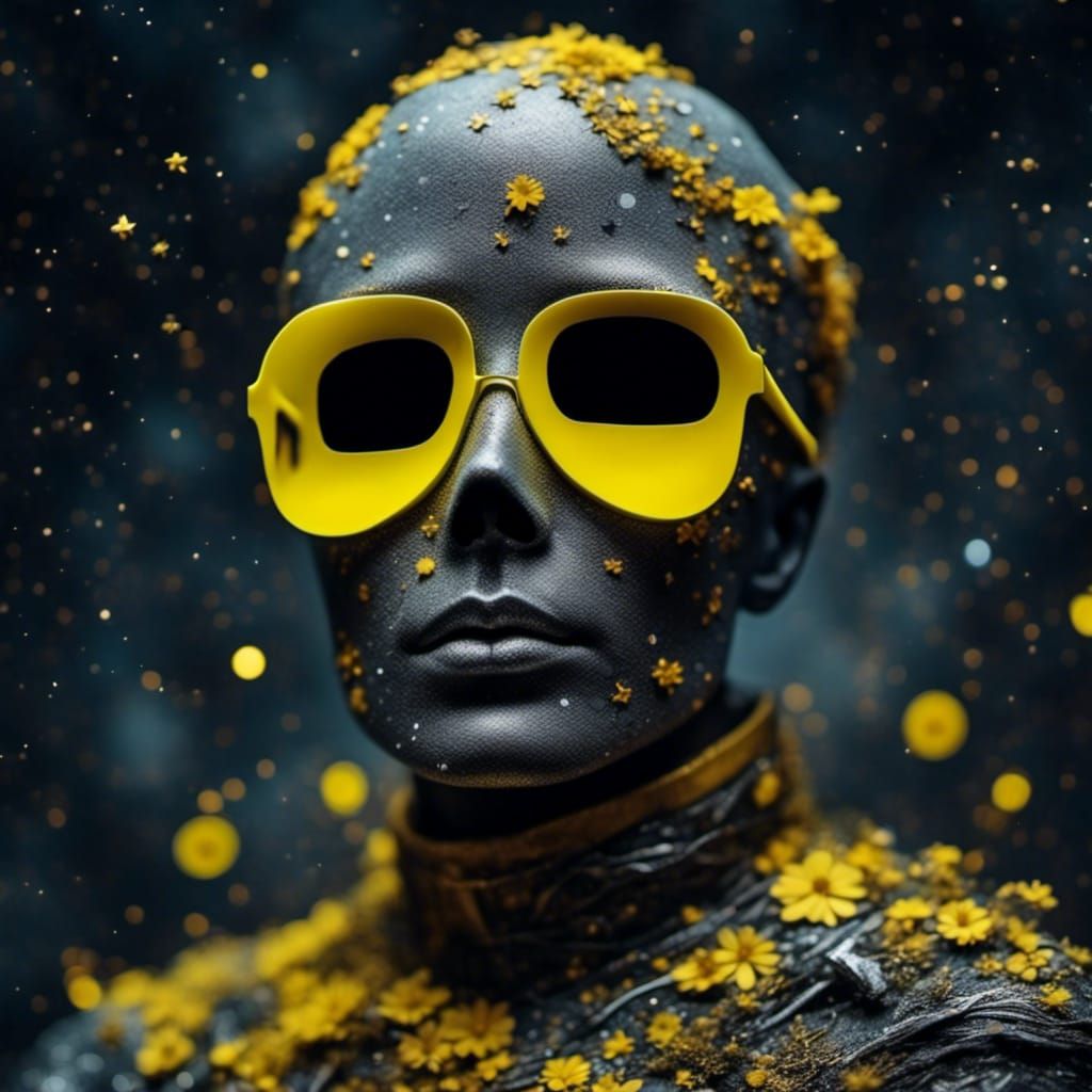 Anonymous Yellow User Profile Icon