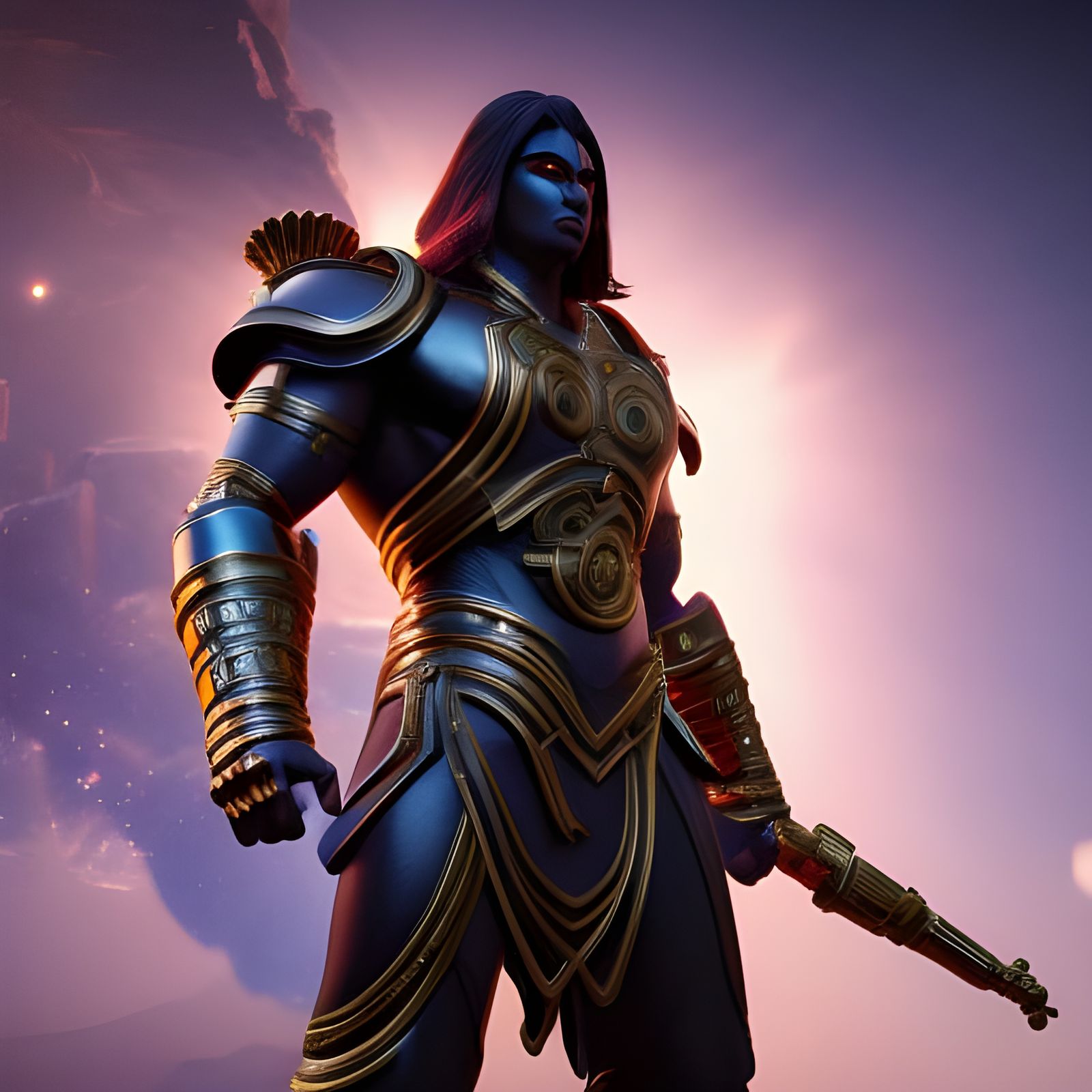 Indian God descended on earth