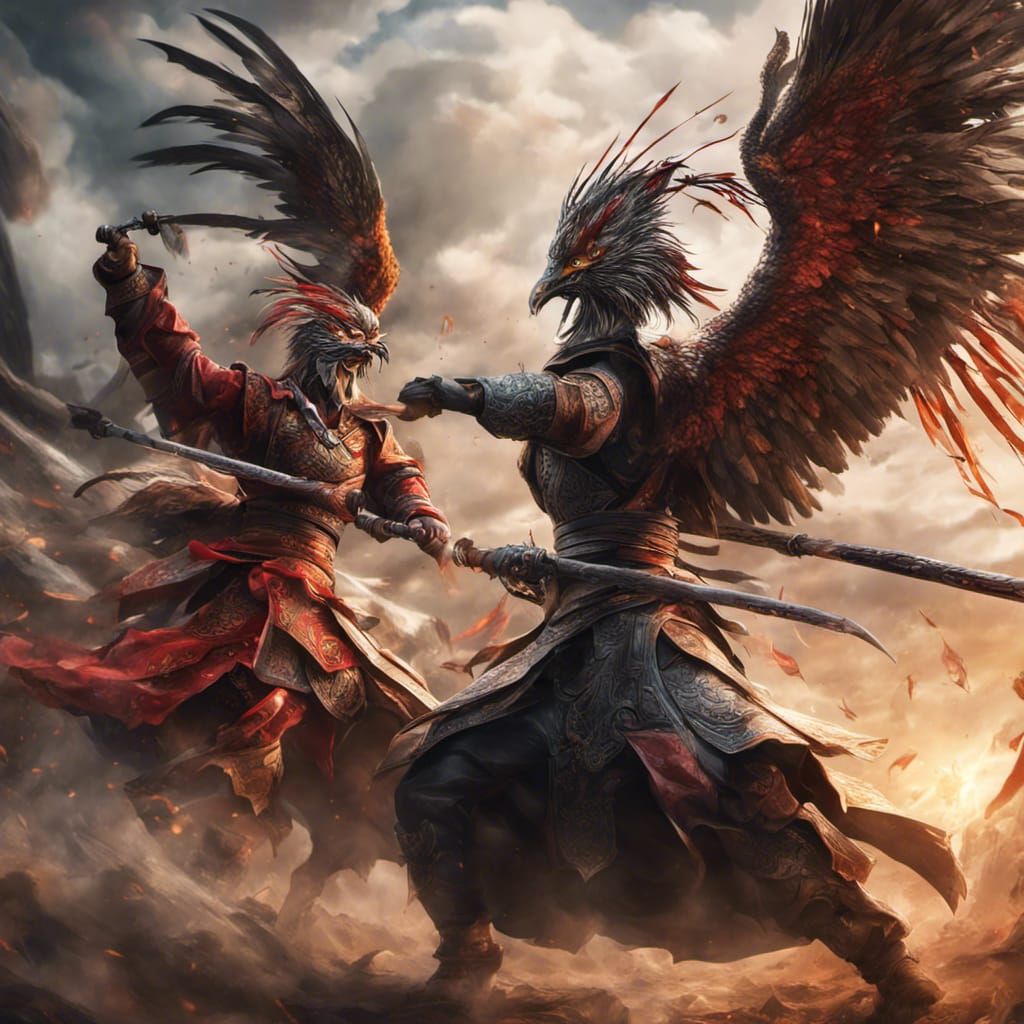 Epic Duel: Phoenix Shugenja vs Crane Duelist