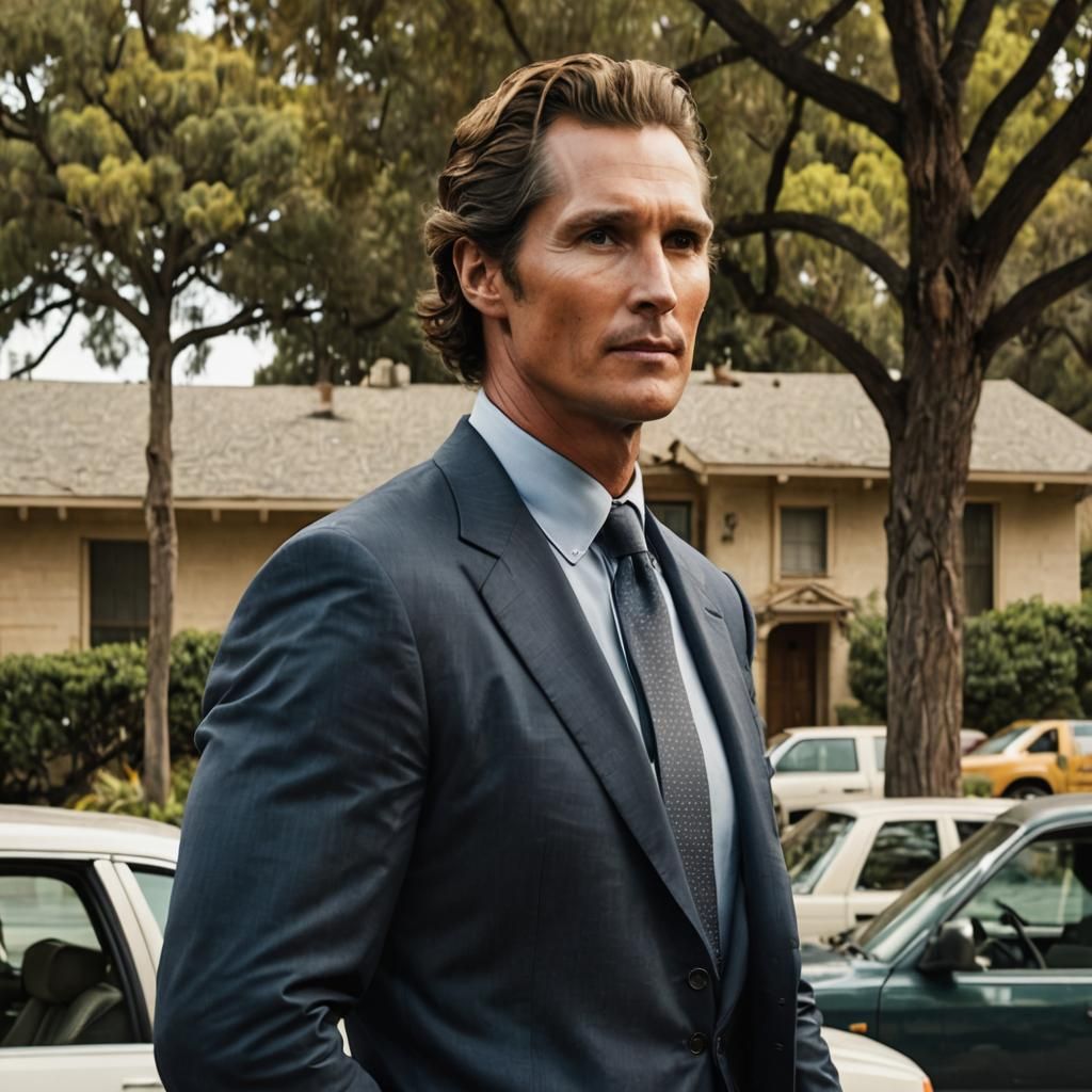 Matthew McConaughey as Gavin Newsom: AI Mashup