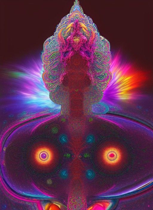 "Colorful Spiritual healing aura" "cosmic meditation" "Astral projection" Digital painting 8k resolution 3D hyperdetaile...