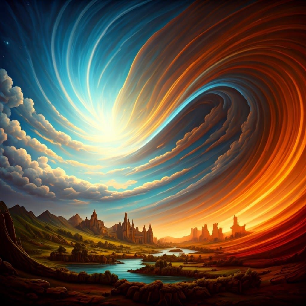 Transformative Unity: A Dreamcore Renaissance Painting