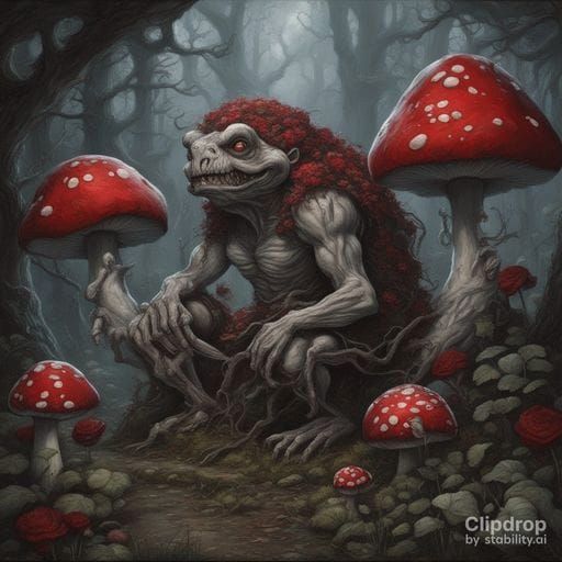 AI Generated Image of 'Get Trolled'