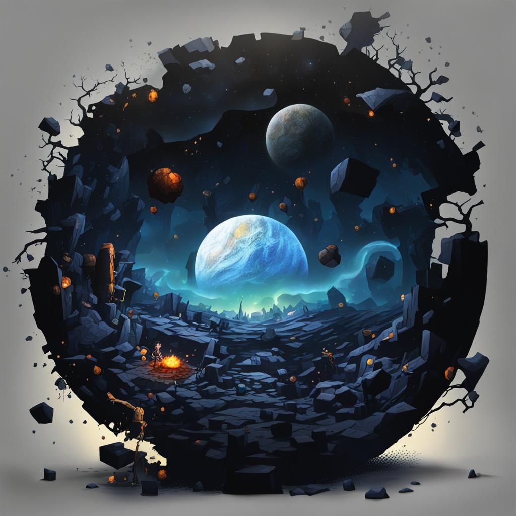 Abstract Entropy: AI Interpretation of Disorder