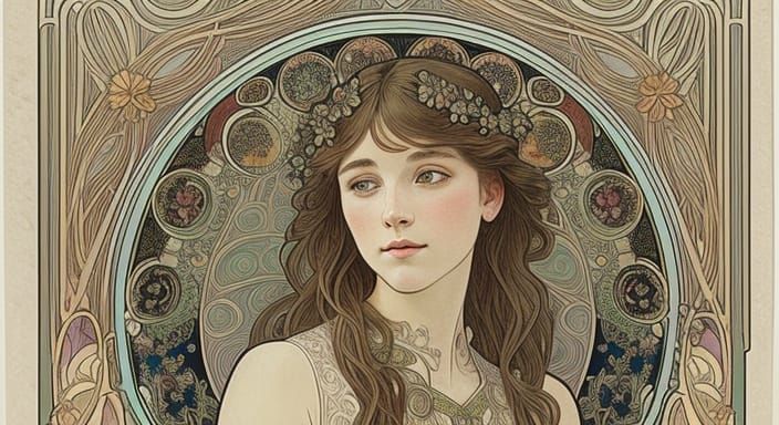 Celestial Portraits, Art Nouveau