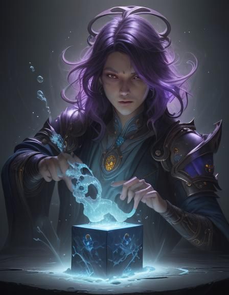 Baroque Science Fantasy God of Balance in Gloom