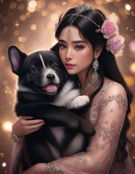 Princess & Puppy