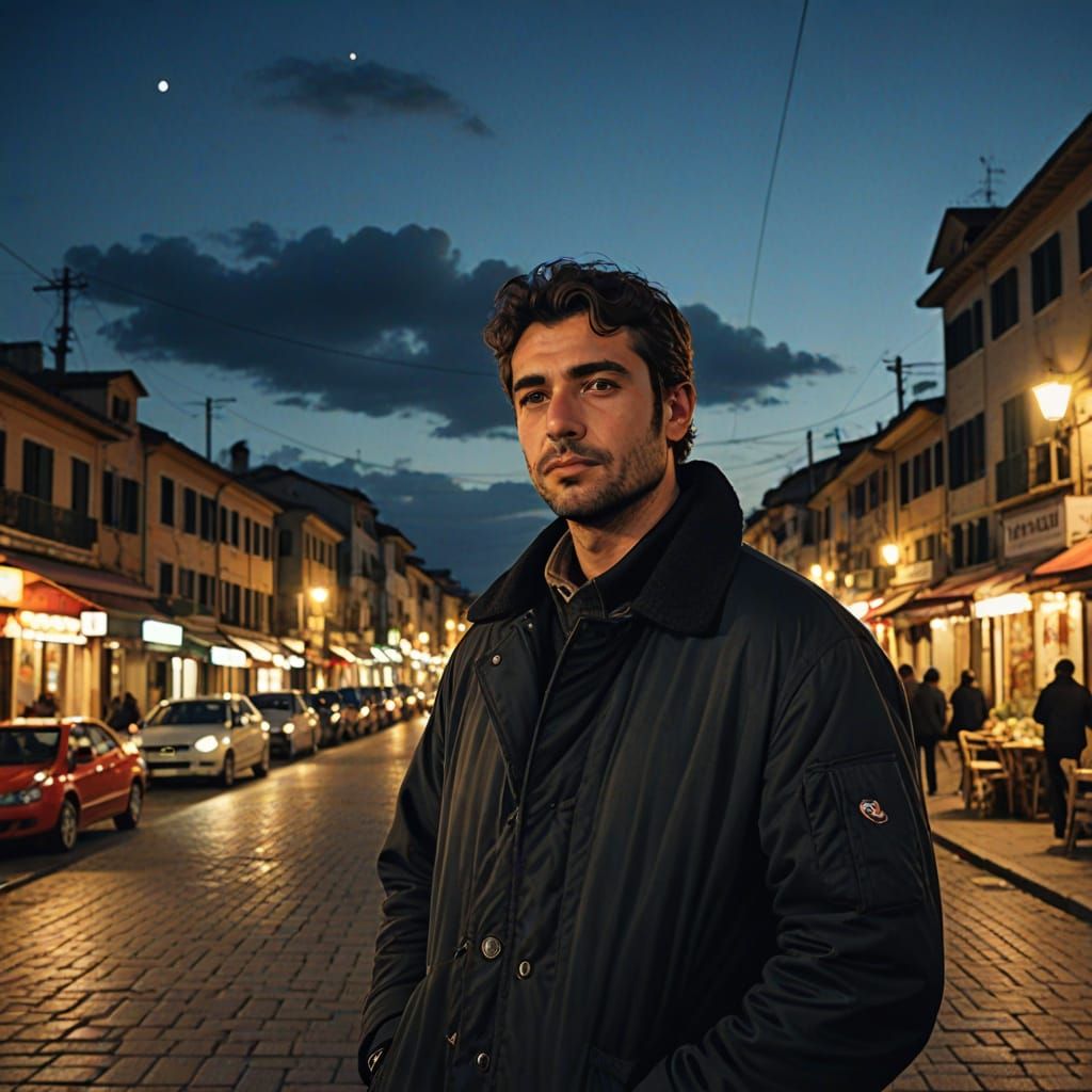 Enchanting Gypsy Woman in Whimsical Art