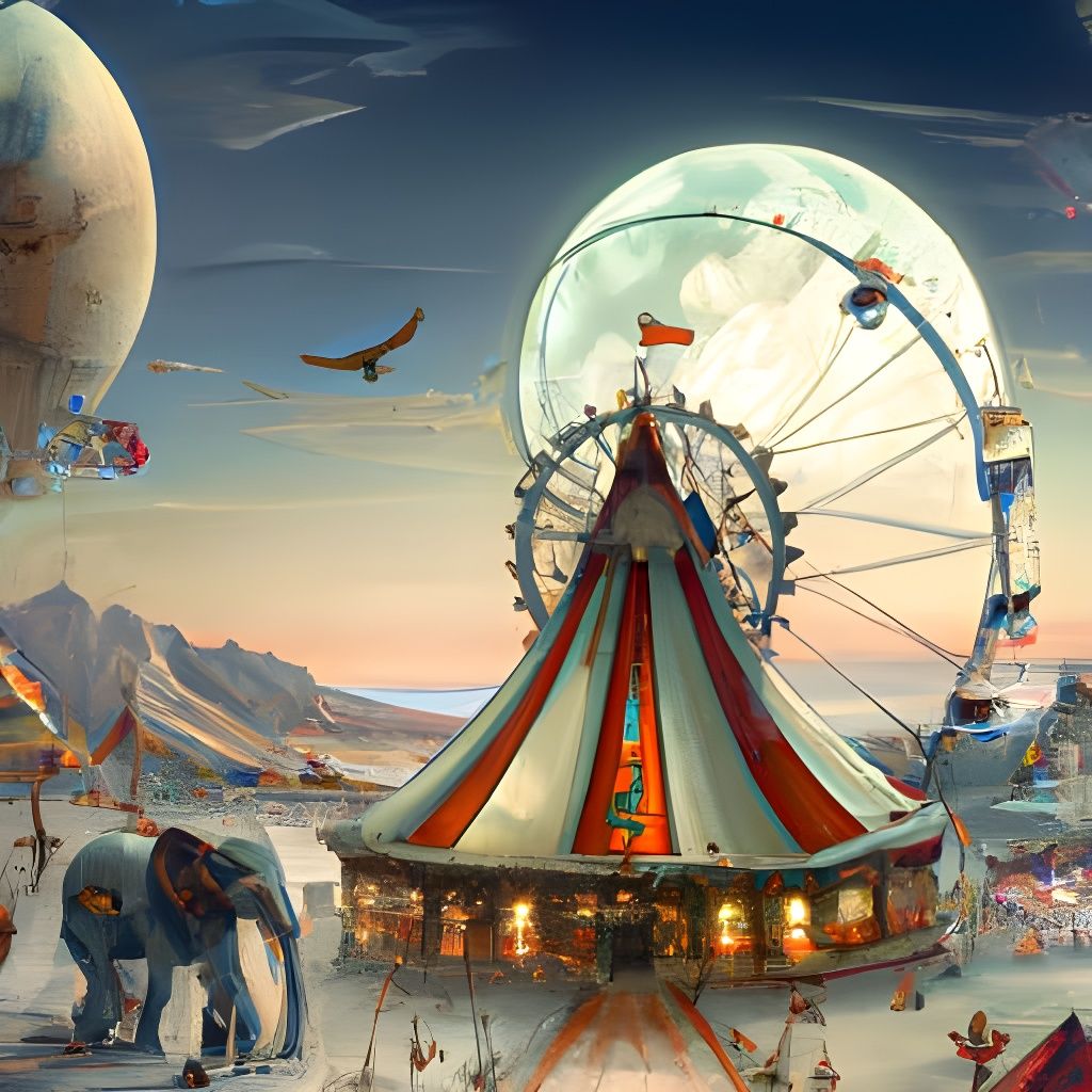 Moon circus