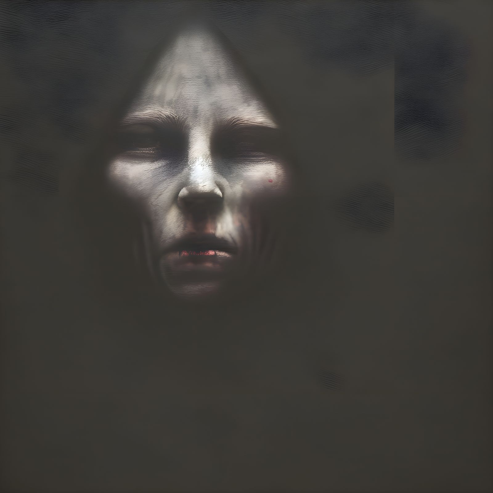Woman In The Shadows