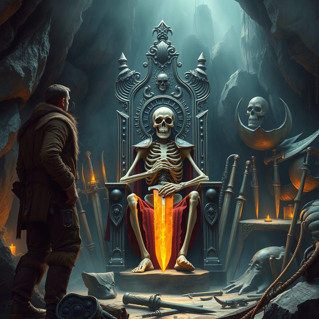 Mountain Man Finds Viking Cave, Mystical Realism