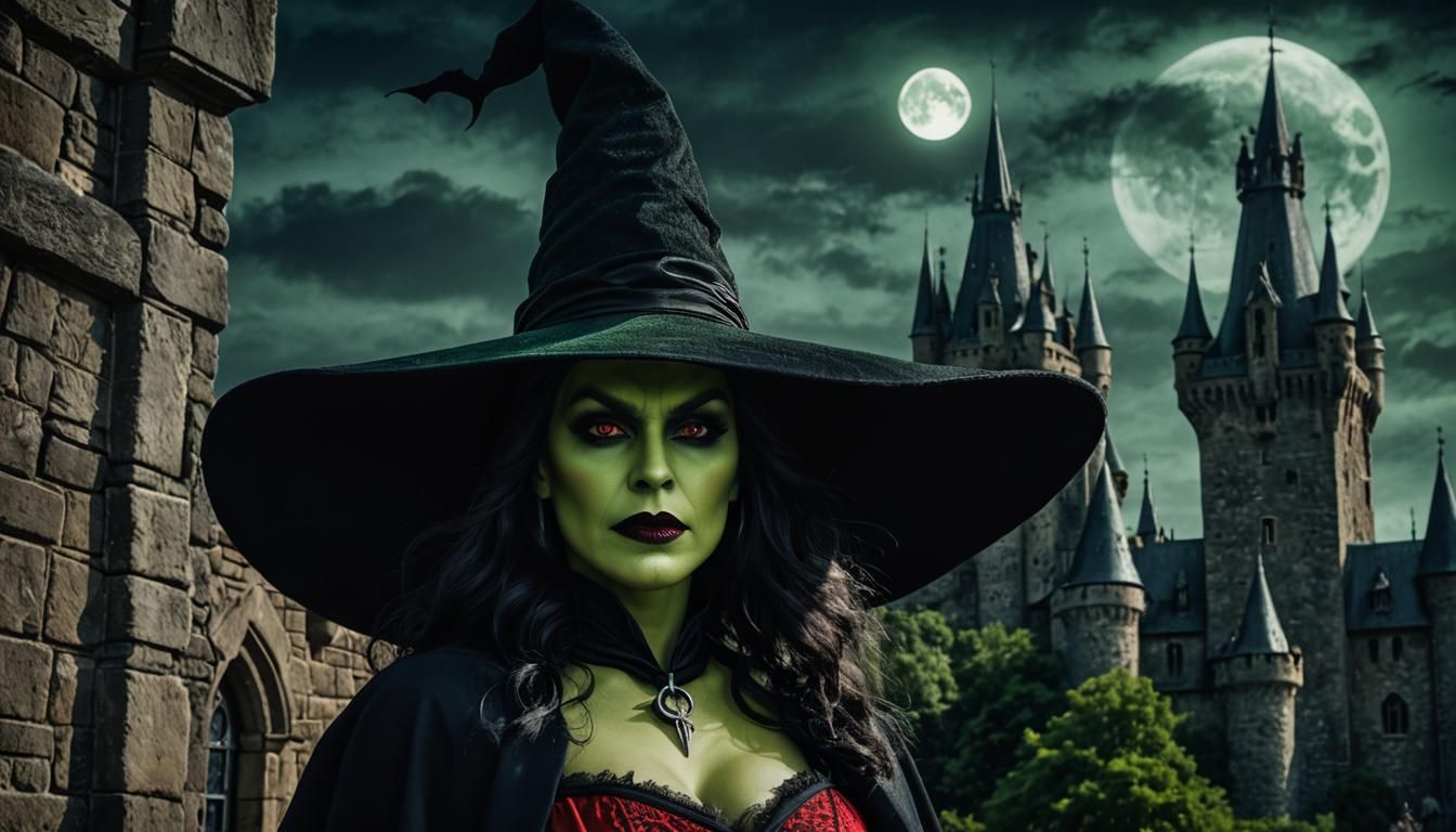 Wicked Witch of the West Portrait