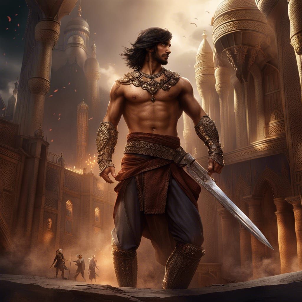 Majestic Prince of Persia: Fantasy Concept Art
