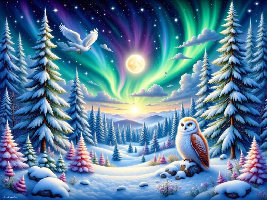 Winter wonder land 7