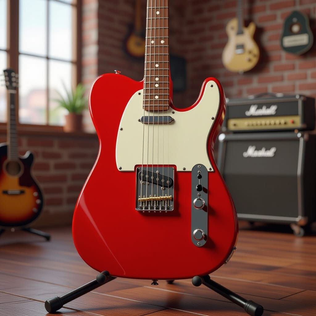 Master of Telecaster