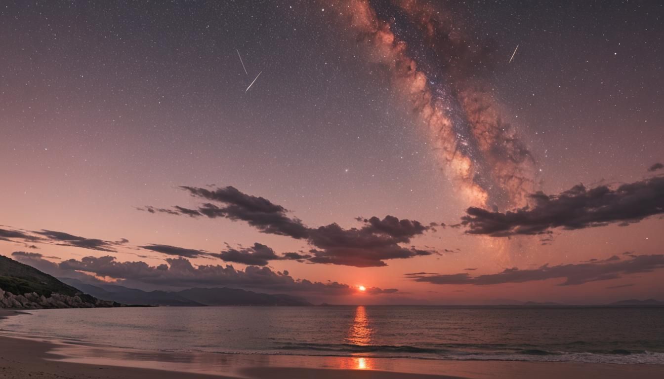 Stunning Beach Sunset (Stunning Beach Sunsets Daily Challeng...