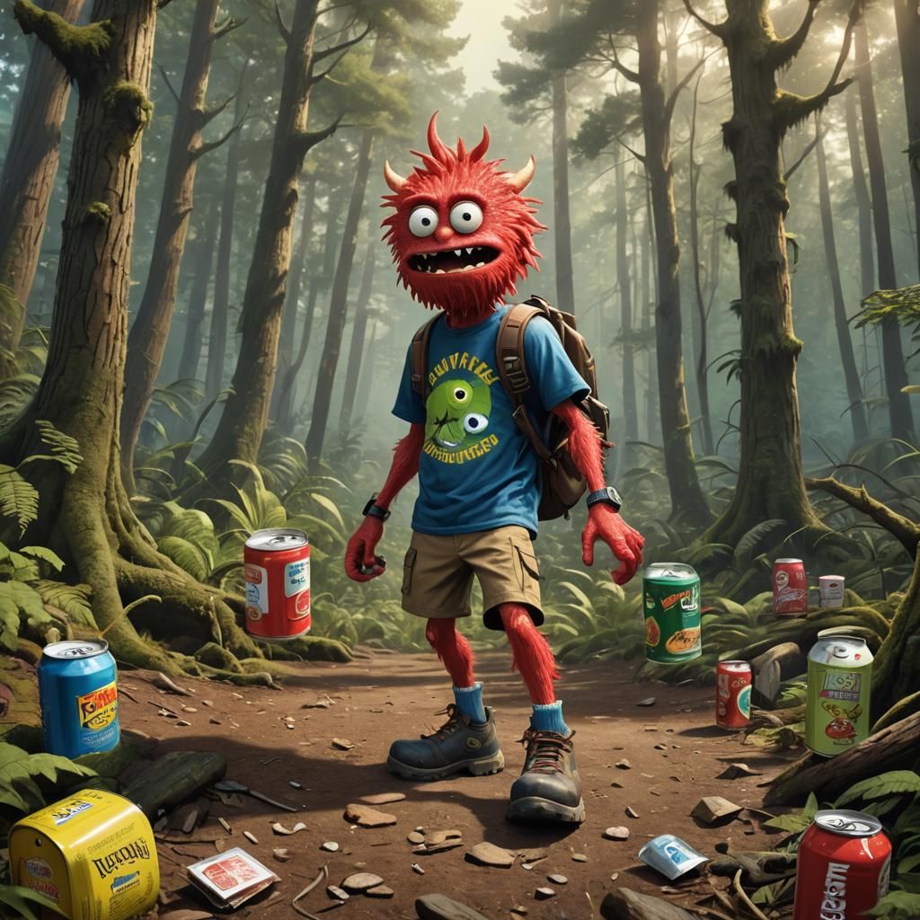 Timmy's Dance-Off with the Spam Monster