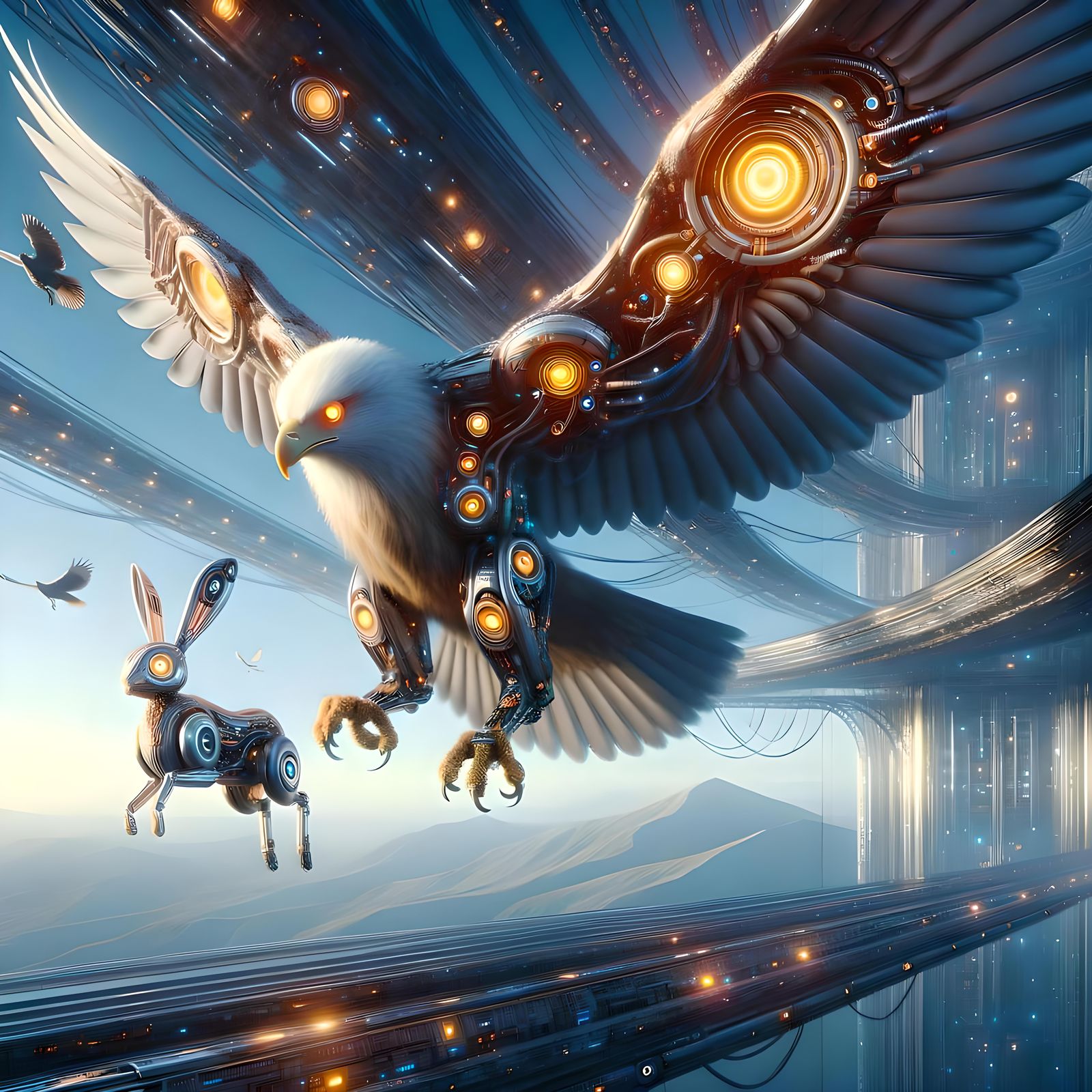 Sentients of the Sky